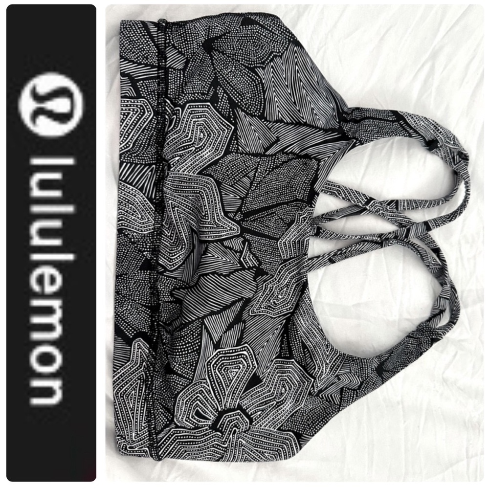 LULULEMON/Energy Longline Bra/8